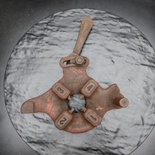 Ridgid 500 Pipe Threader Die Head 1-1/4" Dies Set Threading Tool Complete