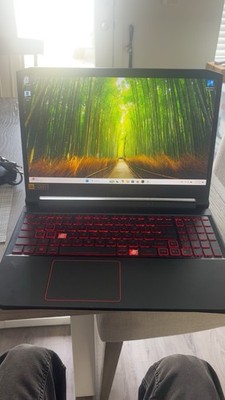 Acer Nitro 5 Gaming Laptop | GTX 1650 | i5 10th Gen | 16GB RAM | 256 SSD. READ