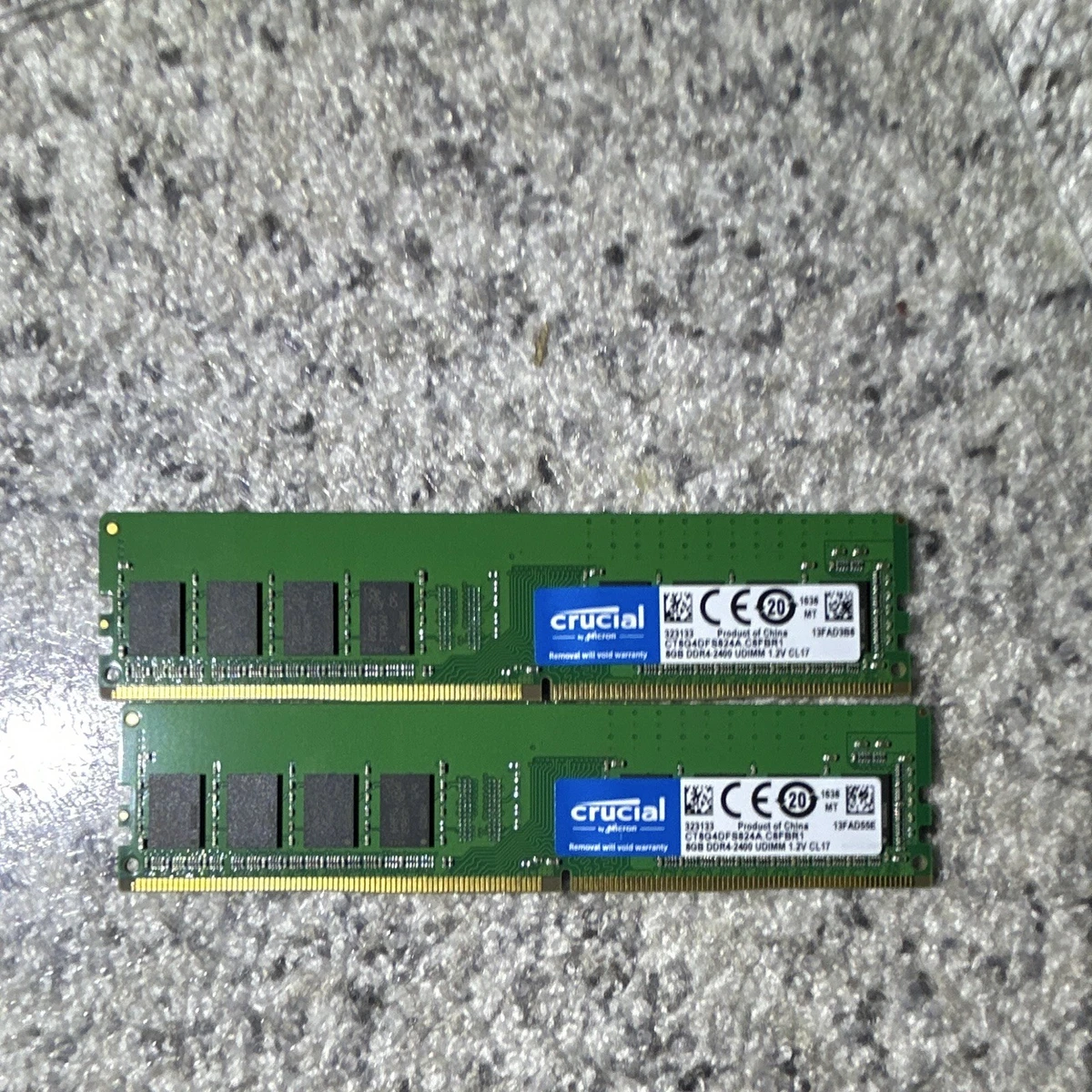 Crucial DDR4 SDRAM 16 GB Total Capacity Memory (RAM) for sale | eBay