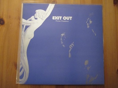 EXIT OUT - Peruse Prankster - Vinyl LP Germany 1986