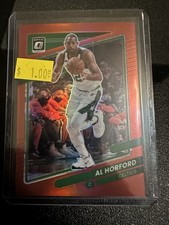 2021-22 Panini Donruss Optic Red Prizm /99 Al Horford #37