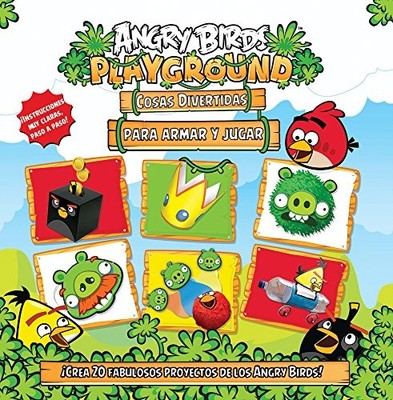 Angry Birds cosas divertidas para armar y jugar / An...
