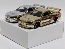 R33 Skyline GTR Racing GSilPlated 2 2j