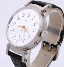 Superbo orologio Moritz Kohn Schoder Berlino movimento di precisione stile art deco Mariage 1900