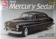 1/25 AMT / ERTL 1949 Mercury Sedan #6815 OOP/HTF/RARE