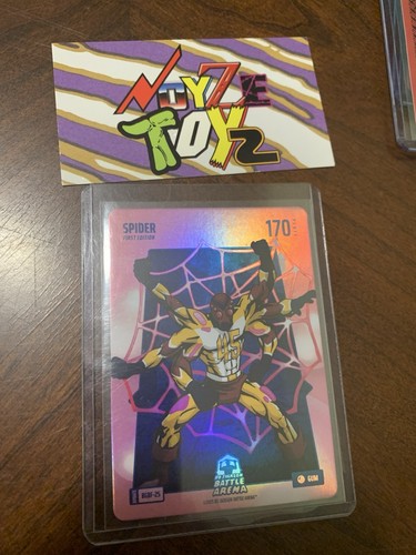 2025 Bo Jackson Battle Arena Update Spider Donovan Mitchell Bubble Gum BGBF-25