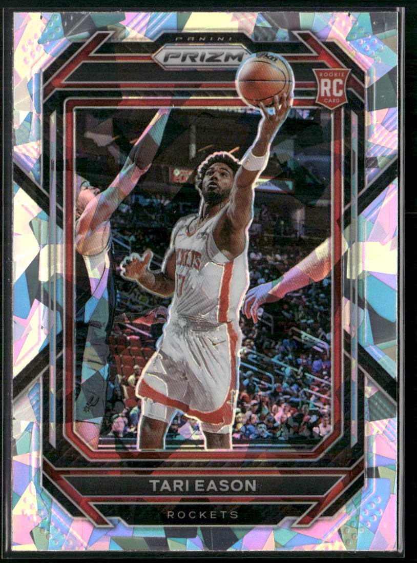 2022-23 Panini Prizm #258 Tari Eason Prizms Ice