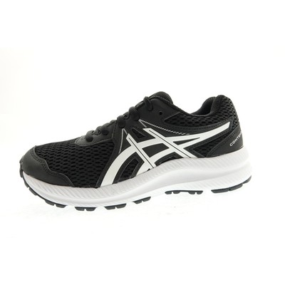 Asics Contend 7 Laufschuhe Sportschuhe Schwarz Kinder UNISEX Schuhe Gr. 35,5