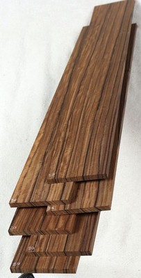 Figured Pau Ferro guitar fingerboard blank fretboard 3.1x19.75'' PFF20