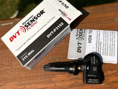 Dynamic DVT-P3152 Pro-Select Programmable 315MHz TPMS Tire Pressure ...