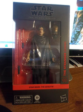 Star Wars The Acolyte The Black Series The Stranger Qimir  BRAND NEW