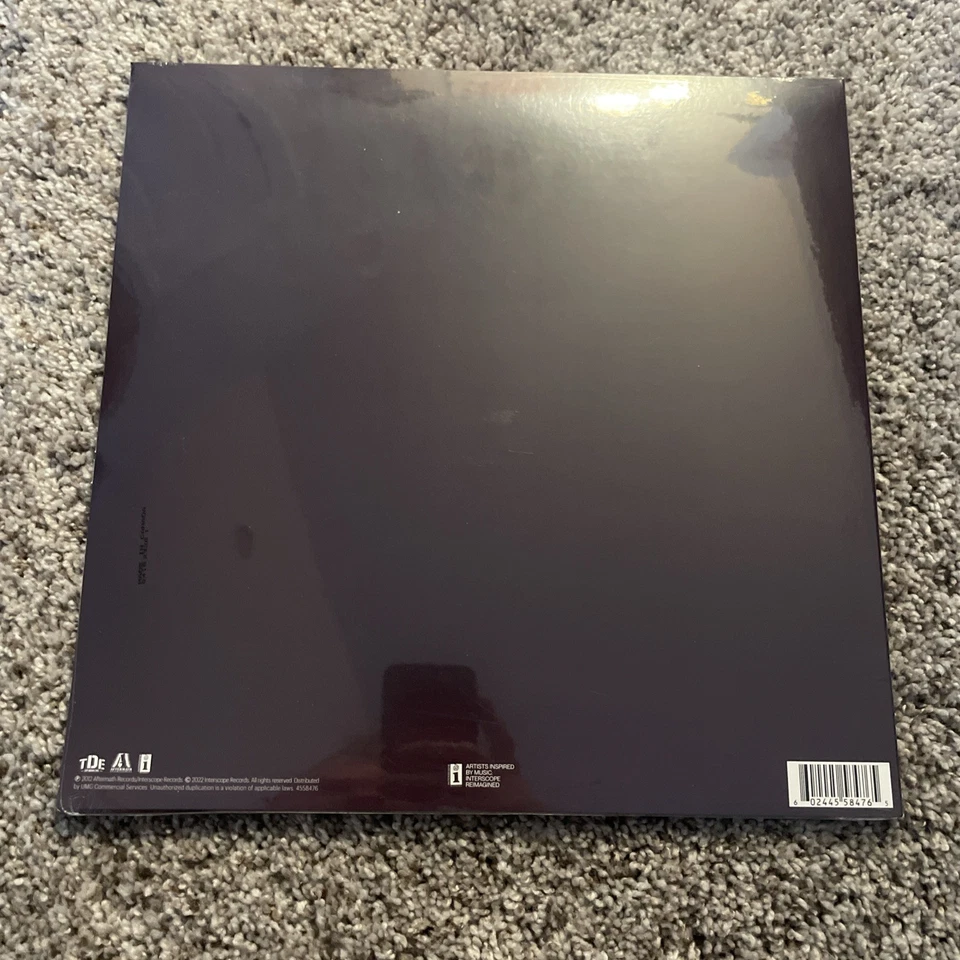 kendrick lamar good kid maad city vinyl Record Interscope Redesign SOLD OUT - Image 3 of 4