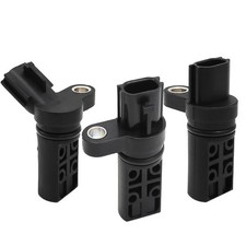 Camshaft Crankshaft Position Sensor Set of 3 Compatible with Nissan 350Z Alti...