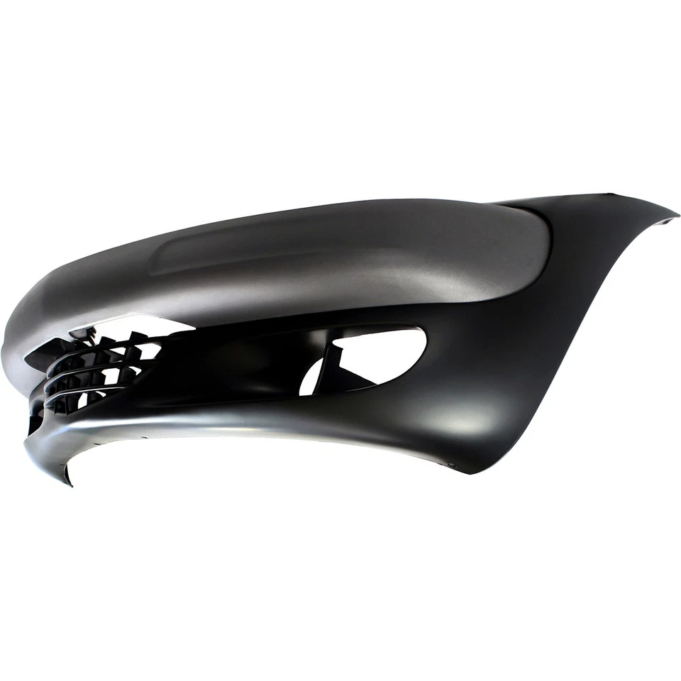 Front Bumper Cover For 01-05 Chrysler PT Cruiser w/ fog lamp holes Primed bottom - Image 2 of 4