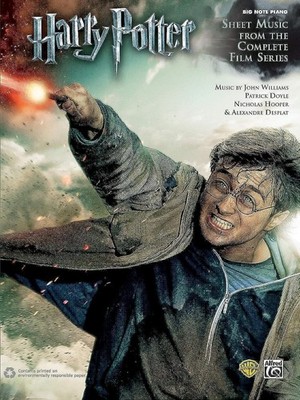 Harry Potter -- Sheet Music from the Complete Film Series: Big Note Piano