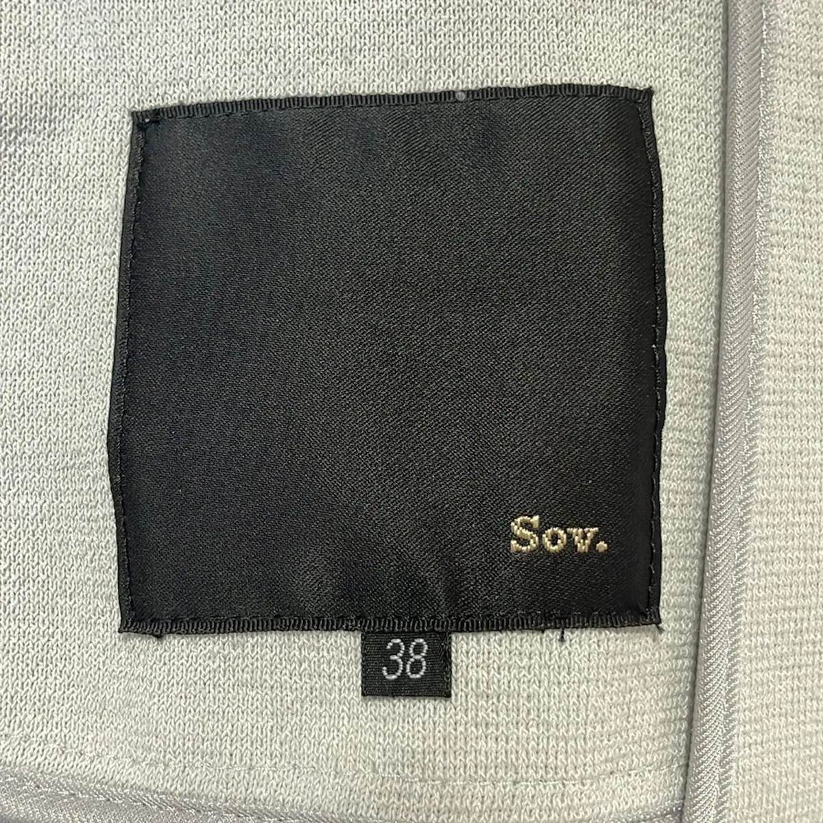 SOV. - Light gray Women's Jacket - image 3