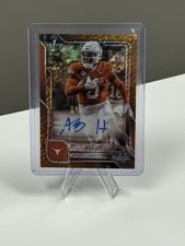 2025 Bowman University Chrome® Football Review and Checklist 19