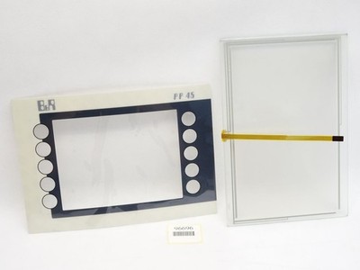 B&R Membrane und Touchglas Panel PP45 4PP045.0571-062
