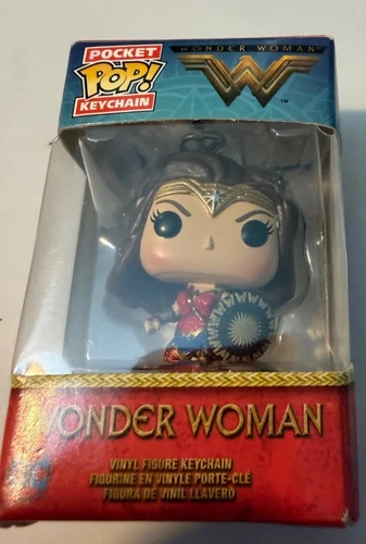 Funko Pop! Heroes Wonder Woman Keychain  NIB