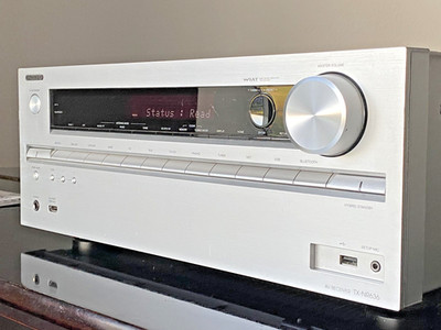 ONKYO TX-NR636 Network 7.2 Receiver BURR BROWN Dolby Atmos BT WLAN AirPlay ARC