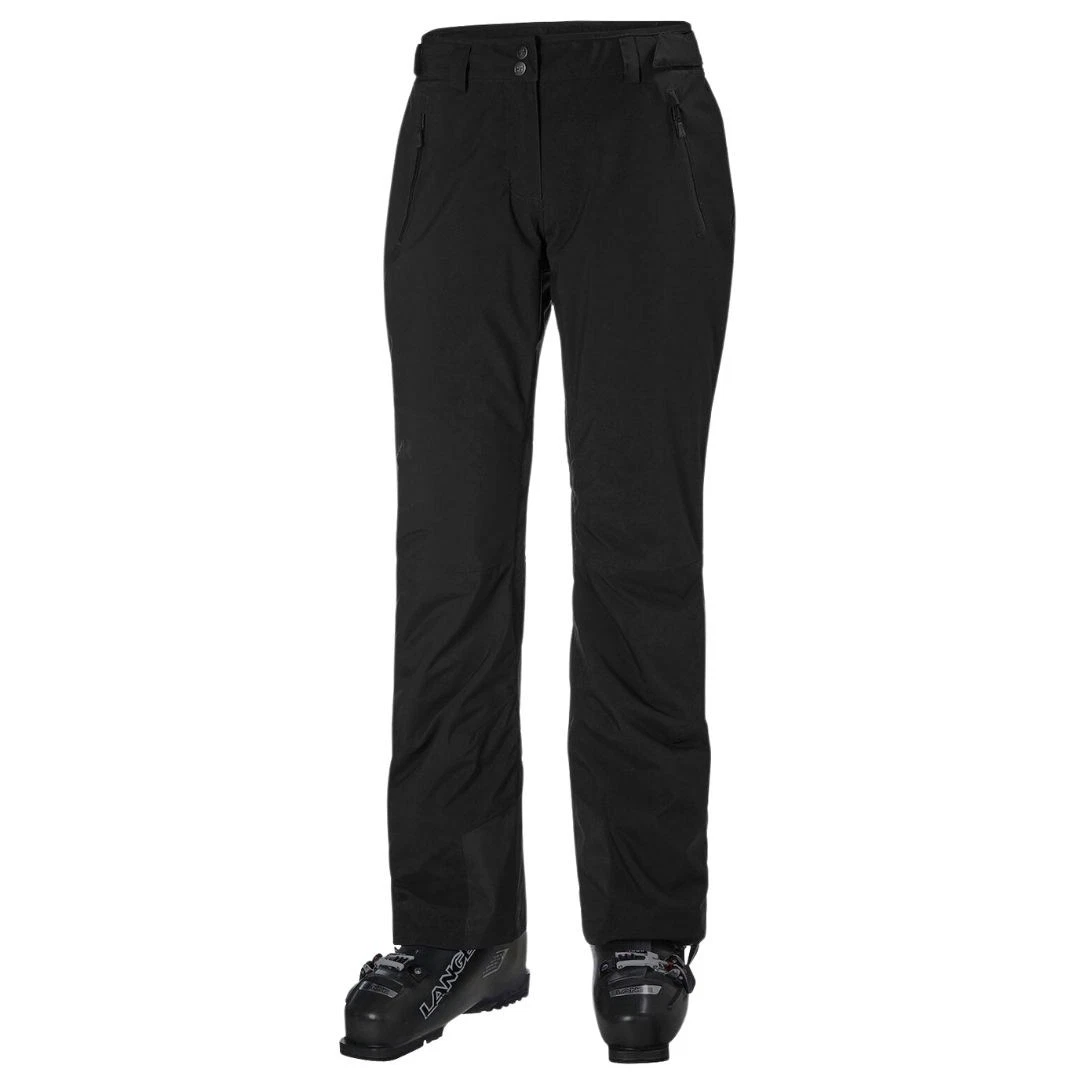 Helly Hansen Legendary Insulated Women's Snow Pants, Black, Small