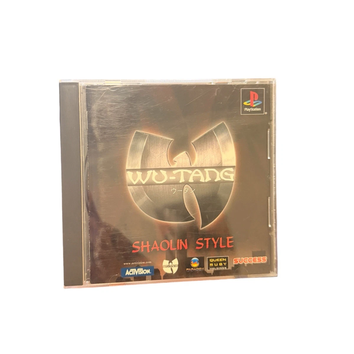 Sony PlayStation 1 Wu-Tang: Shaolin Style Video Games for sale - eBay