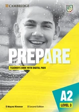 Prepare Level 3 Teacher's Book with Digital Pack (Cambridge English Prepare!), R