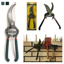 Set of 2 Pruning Shears Home Gardening Plant Scissor Branch Garden Pruner