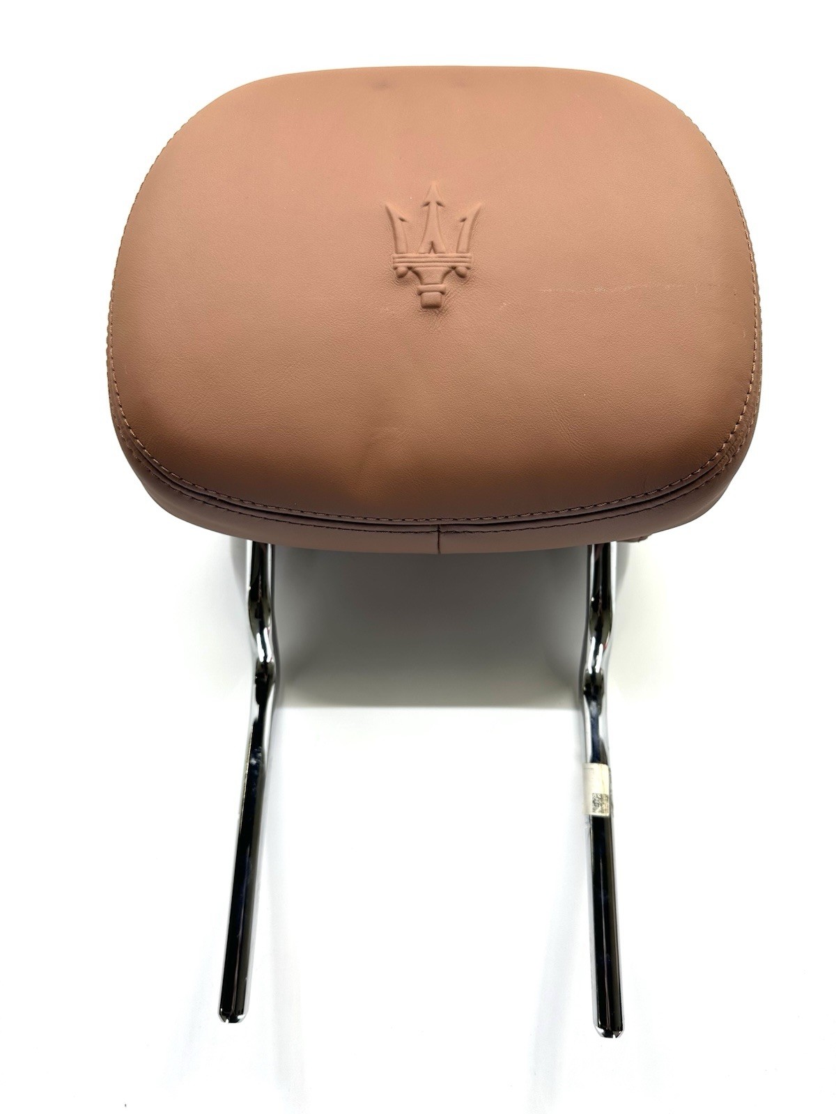 2016-2018 Maserati Ghibli Front Headrest Tan Leather OEM 673009469