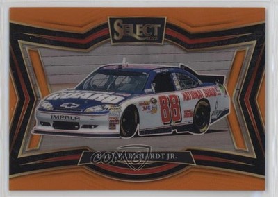 2025 Panini Select Pit Road Orange Prizm 31/49 Dale Earnhardt Jr #162 HOF 3hd