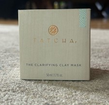 TATCHA The Clarifying Clay Mask 1.7 fl oz/ 50 ml NEW  FACTORY SEALED