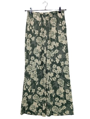 HAILYS Baggy Pants Damen Hose Gr. DE 38 hellgrau Casual-Look