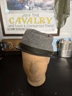 Confederate Jean Cloth Kepi - Iron Dyed Brim- Size 7 3/8
