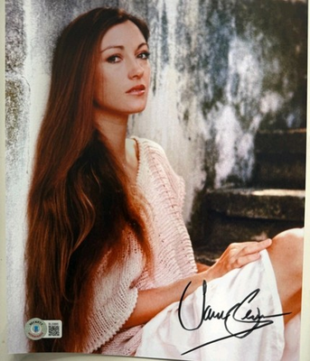 #ad #ad Jane Seymour Signed 8x10 AUTOGRAPH Beckett BGS Auto photo Bond Girl Dr Quinn 007 $98.88