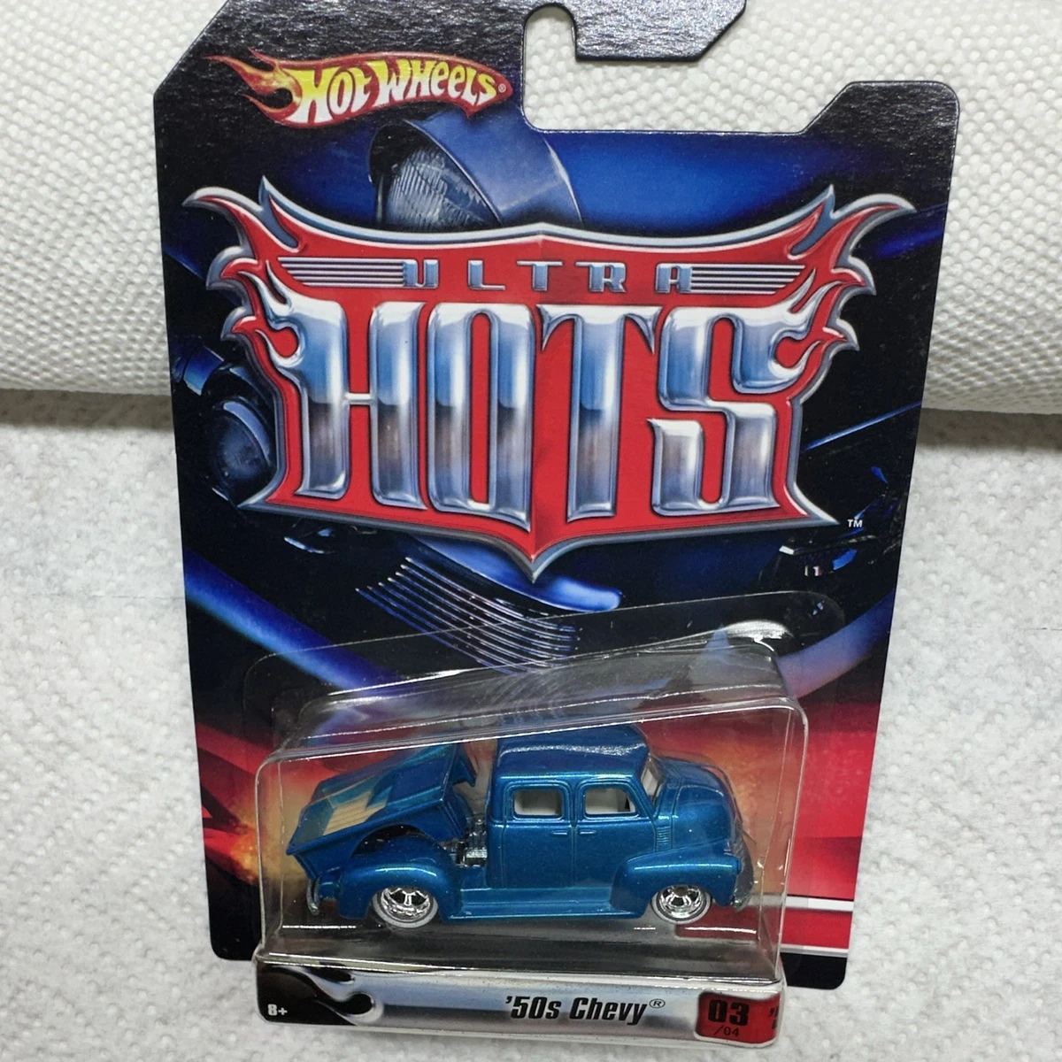Hot Wheels Chevrolet 1950 Vehicle Year Contemporary Manufacture