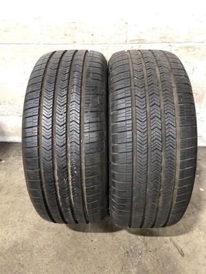 2x P245/40R19 Goodyear Eagle Sport RSC MOE all season  10/32 98 H Used Tires 