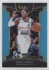 2018-19 Panini Select Concourse Light Blue Prizm 131/299 Monte Morris #34 5l1