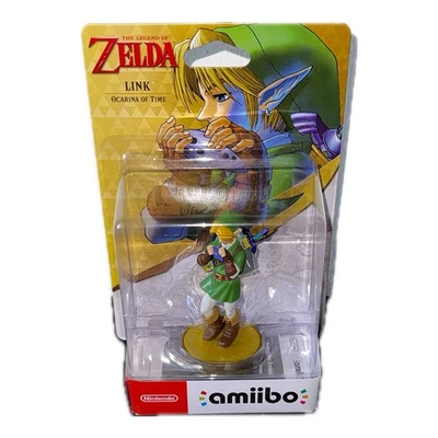 Neu: Link Nintendo Amiibo Figur Original Fotos Ocarina of Time sealed - Bild 1 von 4