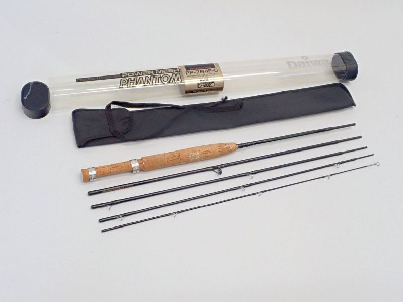 Daiwa Fly Rod Phantom PP-764F-5 #3/4 7ft6inch 5 pieces Fly