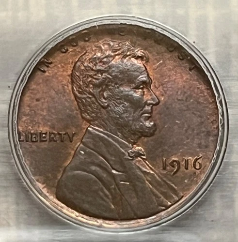 1916 Lincoln Wheat Cent, ICG MS-63 BN