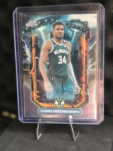 2025-26 Topps Cosmic Chrome Extraterrestrial Talent Giannis Antetokounmpo #ET-3