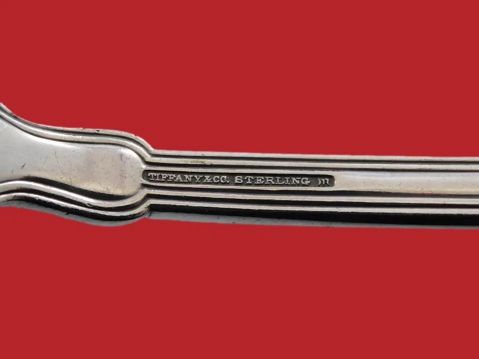 Juego de cuchara Demitasse de plata esterlina Hamilton aka Gramercy por Tiffany and Co 12 piezas Foto 3 de 4