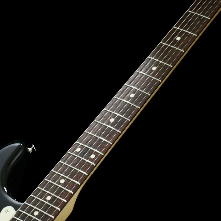 Fender 日本製 Stratocaster black Vintage 1976 Fender STRATOCASTER Black Solid Body Electric