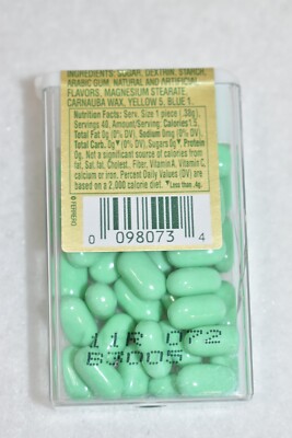 Tic Tac Wintergreen Breath Mints 0.5 oz Incredible Stuff Package