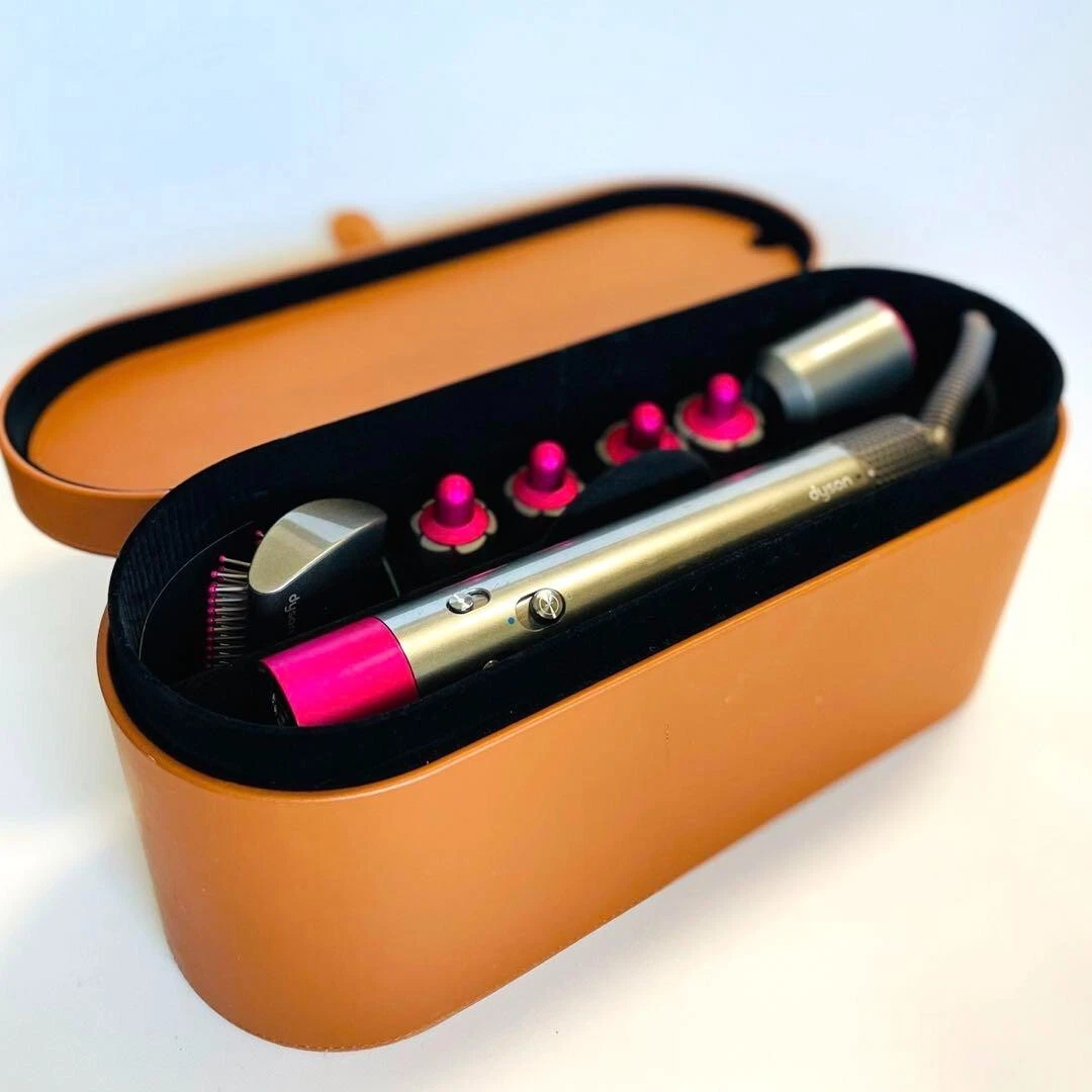 Dyson Airwrap Volume+Shape HS01 Hair Styler Curling Nickel Fuchsia Tested