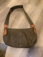 Kinoshohampu Inc - Hobo Shoulder Bag - Brown