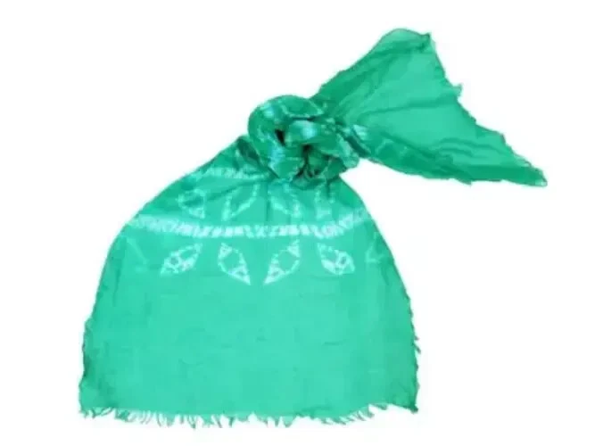 Women Autumn Spring Tye-die Cotton Hijab Wrap Shawl Long Scarf Head Scarves