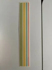 Creative Memories / Mrs. Grossman's NLA Design Lines Sticker - Ribbons