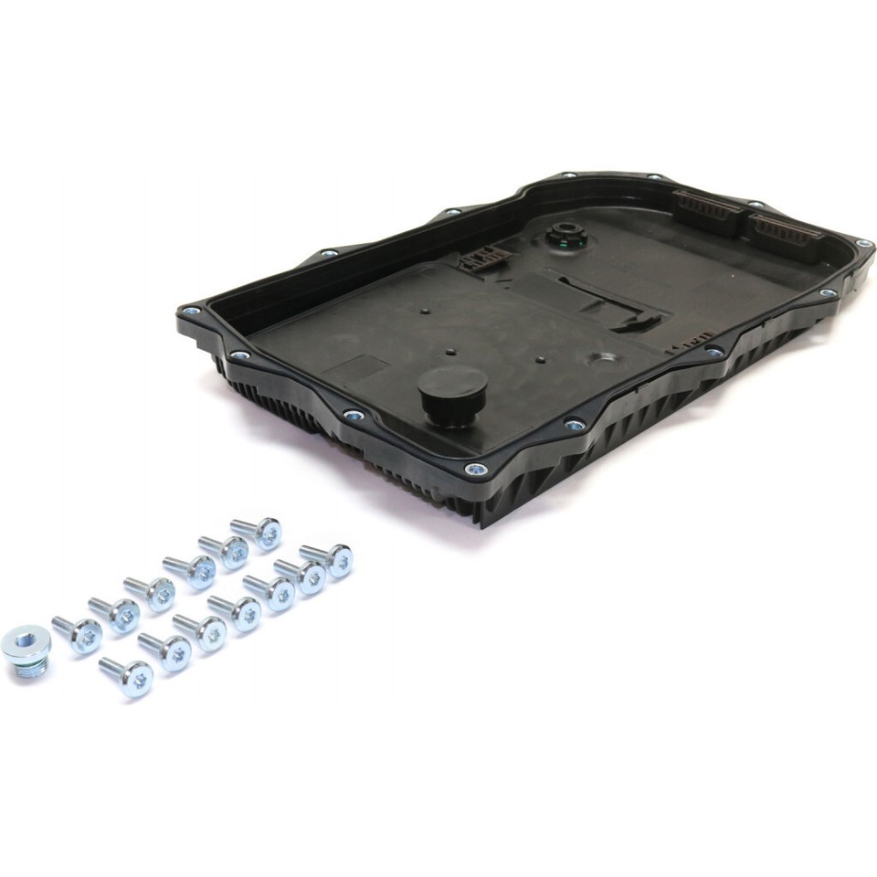 For BMW 320i/328i/335i xDrive Transmission Pan 2013 w/ Oil Pan & Filter