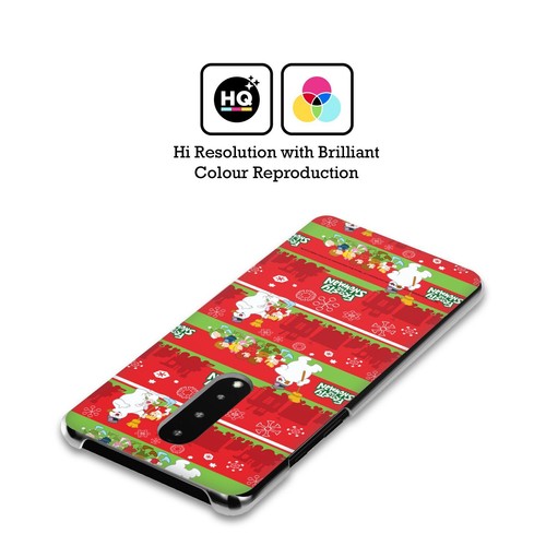 OFFICIAL FROSTY THE SNOWMAN MOVIE PATTERNS HARD BACK CASE FOR OPPO PHONES - Picture 2 of 12
